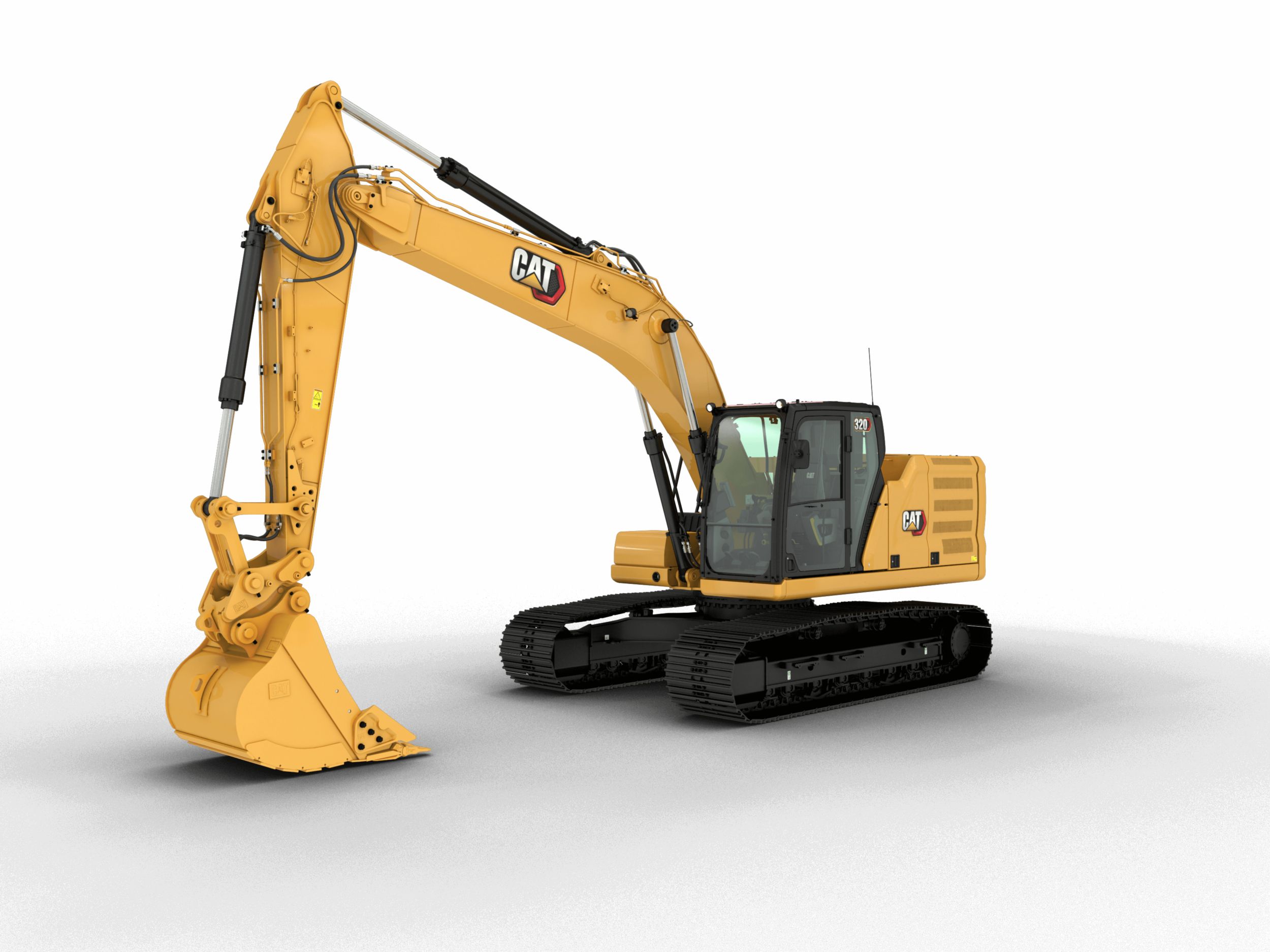 Excavadora CAT320